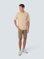 Short Cargo Garment Dyed + Stone Washed Stretch Braun 33