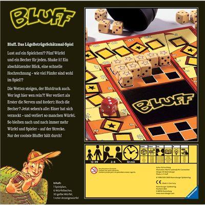 Ravensburger Spiel - Bluff