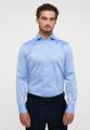 Soft Luxury Shirt Twill Langarm Blau 44/Langarm - 67cm