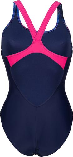 ARENA Damen Schwimmanzug WOMEN'S SWIMSUIT V BACK PLACEM 38 in Bunt