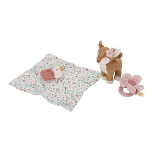 Geschenkset mit Plüschtieren "Fairy Garden"