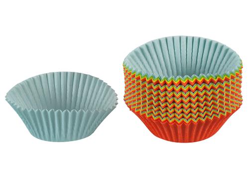 Muffin Papierbackförmchen bunt 150 St.