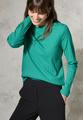 Shirt mit Rippstruktur XXL - Aventurine Green