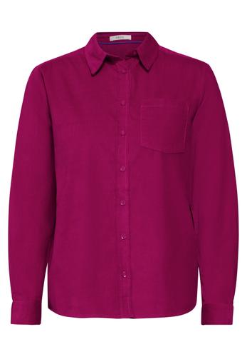 Cordbluse XL - Jewel Pink
