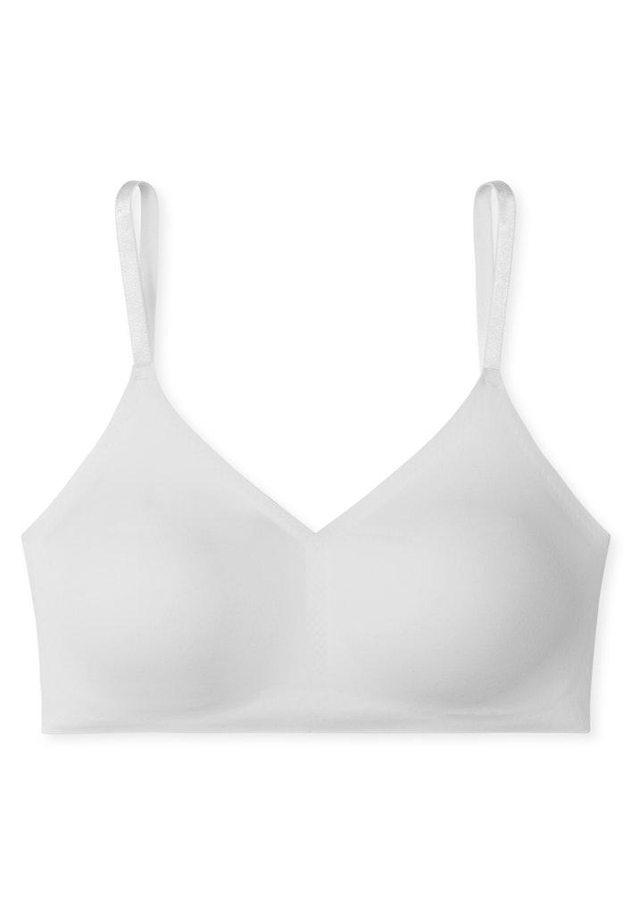 Bustier mit Pads Weiß 42