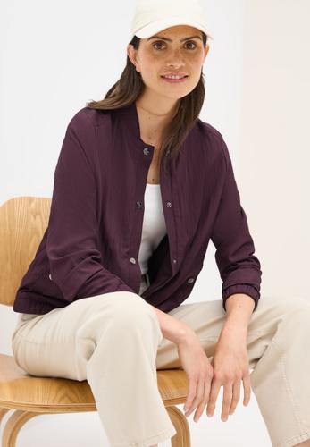 Papertouch Blouson M - Mulberry Red
