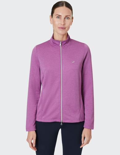 PEGGY 38 Leicht tailliert - Purple Haze Melange