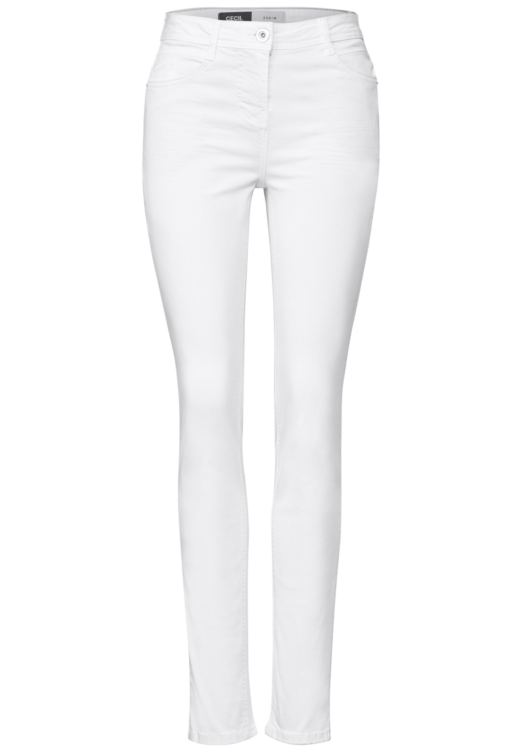 Slim Fit Jeans 31/30 - White