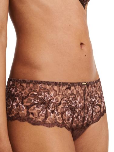 Fleurs Shorty 36 - Leo Print