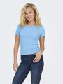 ONLCARLOTTA S/S TOP JRS NOOS L Enger Schnitt - Open Air