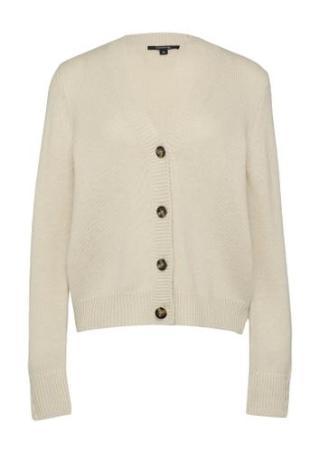 Strickjacke 38 - Beige