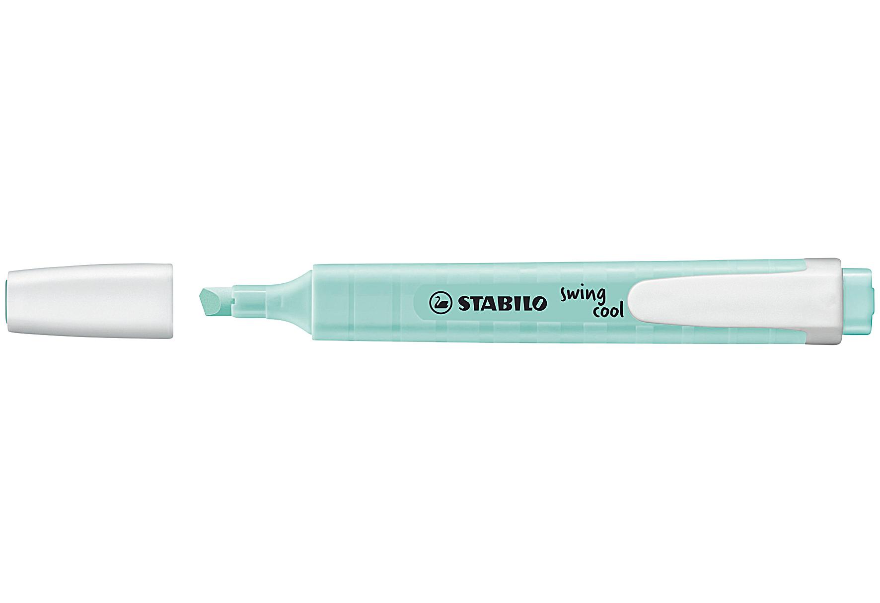 Textmarker 'swing cool Pastel'