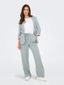 ONLSIESTA MW PULL-UP LINEN BL PNT NOOS M/32 Gerade geschnitten - Abyss