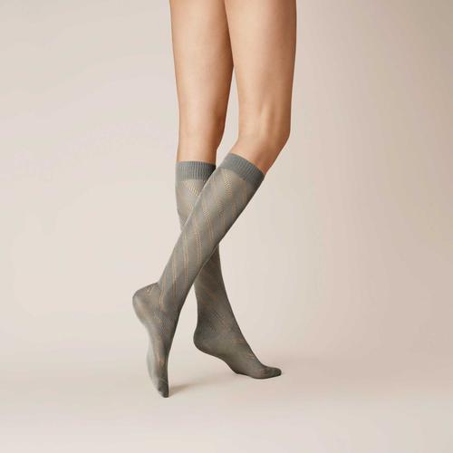 DIAGONAL CROCHET 35/38 - Steel Grey