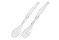 Salatbesteck Vienna 30cm transparent