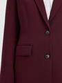SLFRITA LS CLASSIC BLAZER MEL NOOS 38 Normal geschnitten - Fig