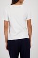 T-Shirt mit Strasssteinen 44 - Marine