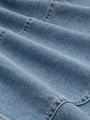 Jeansjacke mit recycelter Baumwolle M Regular Fit - Light Stone Blue Denim