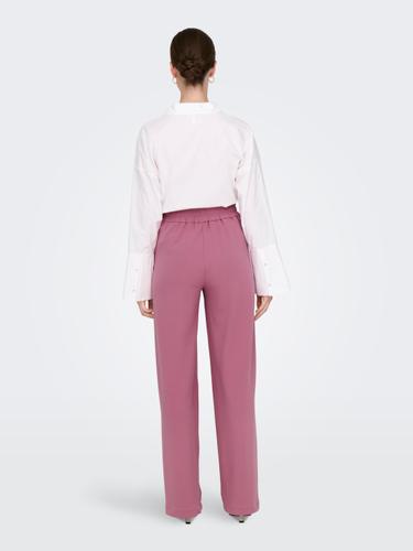 ONLNEW KLARA-EVI LIFE HW STR PANT CC TLR 42/32 Gerade geschnitten - Heather Rose
