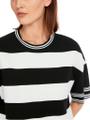 Oversized Sweater  "Rethink Together" Weiß 36
