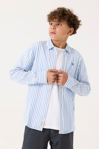 C53620 128/134 - Stripe Blue