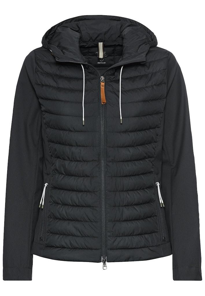 Steppjacke aus recyceltem Polyester Blau 36