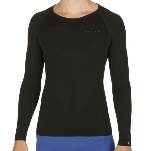 FALKE Herren Funktionsshirt / Laufshirt Warm Langarm