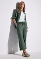 Leinen Culotte 34/7/8 Hosen - Garden Green