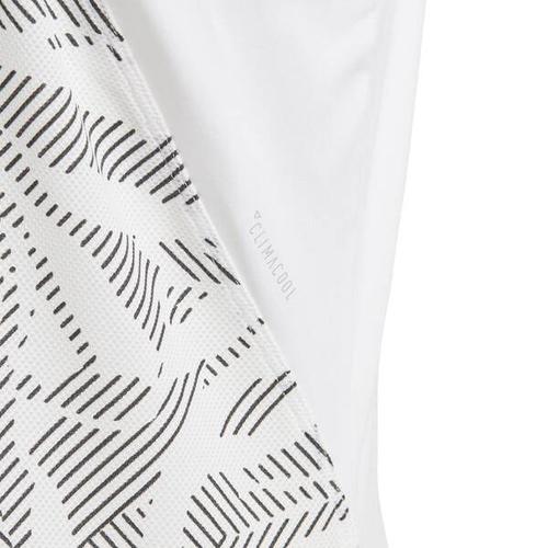 ADIDAS Kinder Tanktop Summer Training 164 in Weiß