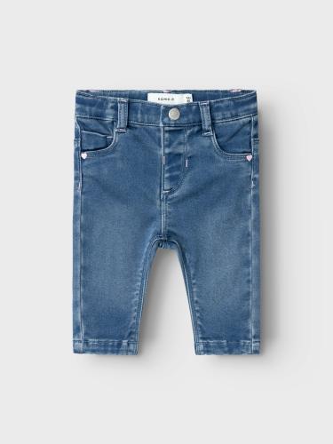 NBFSALLI SLIM BRU JEANS 2562-TO N 62 Slim Fit - Dark Blue Denim