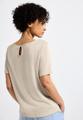 Strick-Look T-Shirt 42 - Moonstone Sand