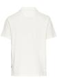 Kurzarm Poloshirt mit Brusttasche Weiß 3XL