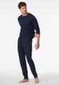 Hose lang Blau 48