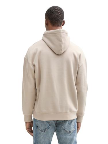 Relaxed Hoodie Sweatshirt mit Logo-Print XXL Relaxed Fit - Light Dove Grey