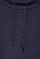 Shirt mit Streifenstruktur Blau 40
