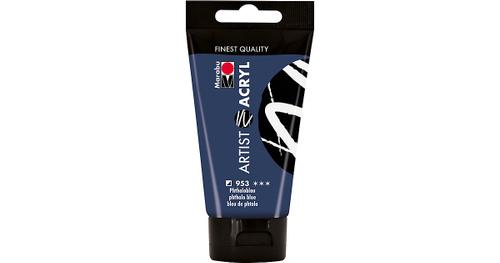 Marabu Artist Acryl Phthaloblau 75 ml