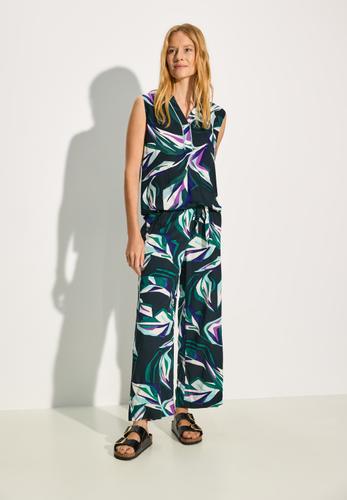 Hose im Loose Fit S/26 - Fir Green