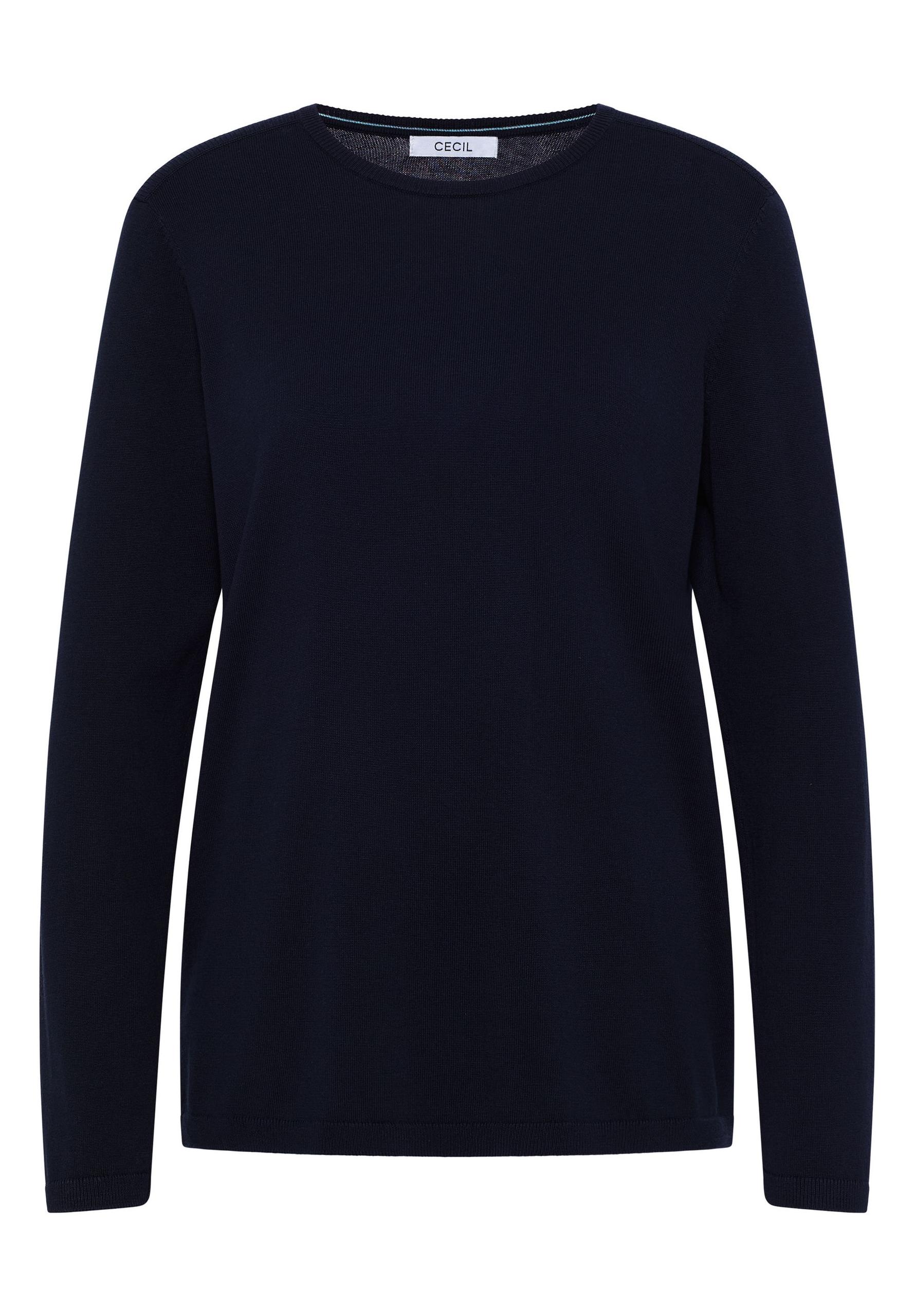 Basic Pullover S - Urban Dark Blue