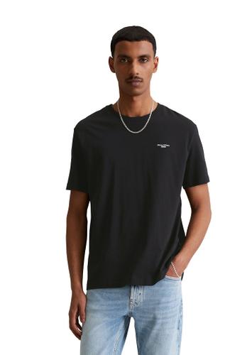 T-Shirt regular S - Black