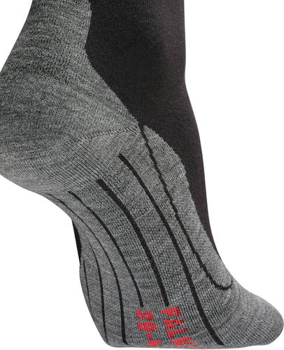 FALKE RU4 Herren Socken 46-48 in Schwarz