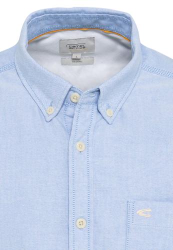 Oxford Hemd aus zertifiziertem Organic Cotton 3XL Regular Fit - Skylight