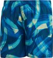 ADIDAS Kinder Parley Badeshorts 164 in Blau