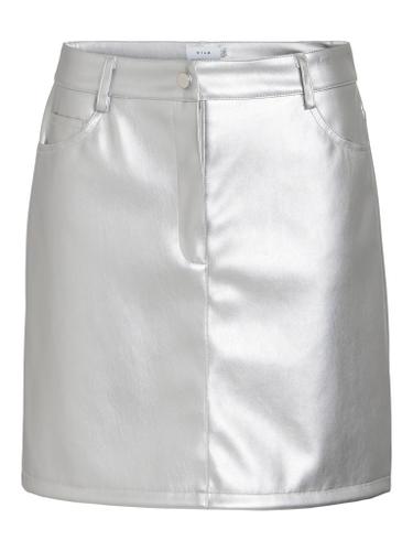 VIPEN COATED HW SHORT SKIRT 34