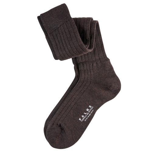 FALKE Teppich im Schuh Herren 45-46 - Dark Brown