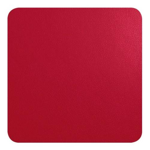 ASA SELECTION Getränkeuntersetzer Table Tops 4er Set Magnolienrot