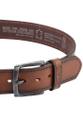 Gürtel aus hochwertigem Leder Braun XL