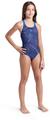 ARENA Kinder Schwimmanzug GIRL'S SWIMSUIT SWIM PRO BACK 140 in Bunt