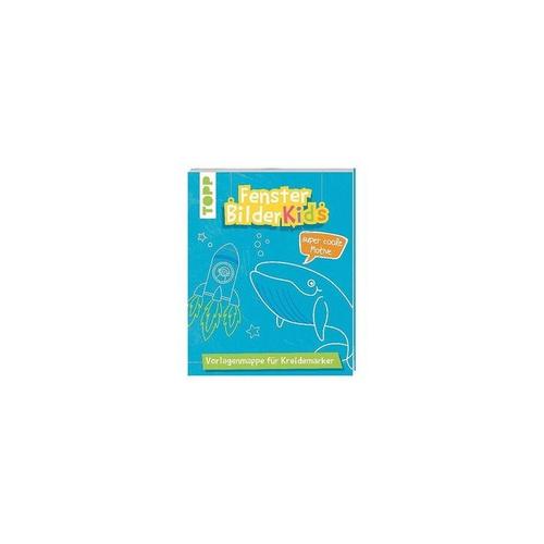 Frech Verlag Fensterbilder Kids Super coole Motive