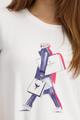 Shirt mit Print 46 - Off-white