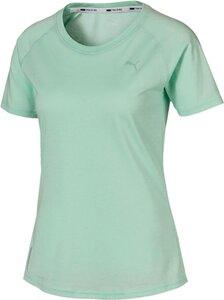 PUMA Damen T-Shirt A.C.E. Raglan Tee M in Grau